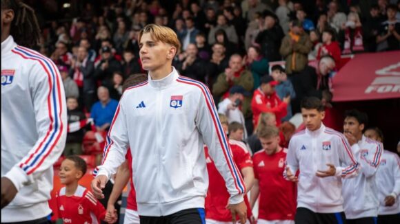 Lilian Coponat, ancien joueur de la réserve de l'OL