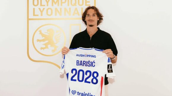 Téo Barisic a prolongé avec l'OL