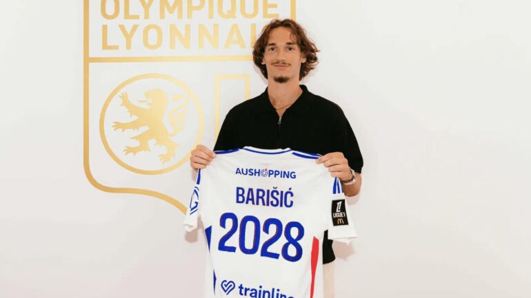 Téo Barisic a prolongé avec l'OL