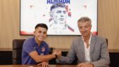 Thiago Almada a signé avec l'Atlético de Madrid