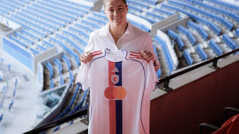 Teagan Micah, nouvelle gardienne de l'OL Lyonnes