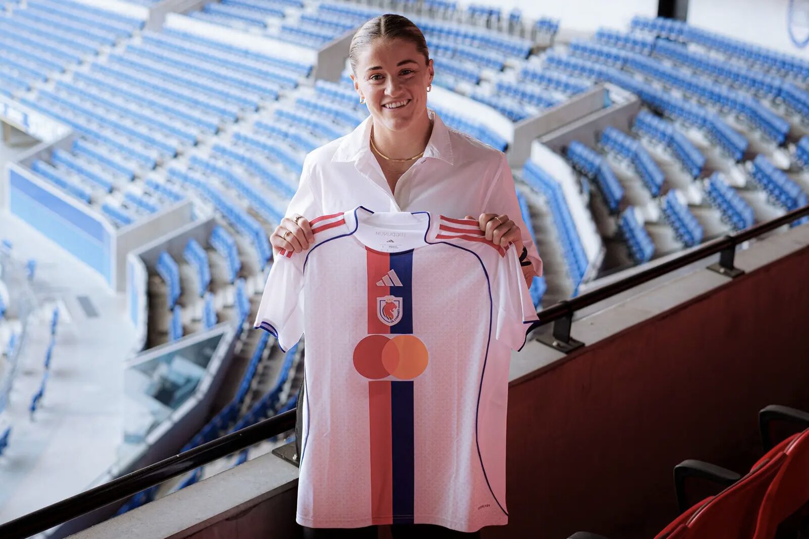 Teagan Micah, nouvelle gardienne de l'OL Lyonnes