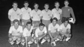 Les joueurs de l'OL en 1967-1968