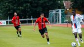 Saël Kumbedi (OL) face à Majorque