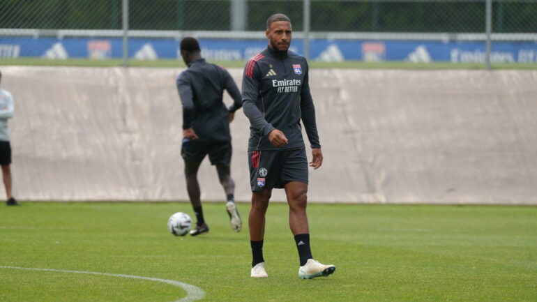 Corentin Tolisso, milieu de l'OL