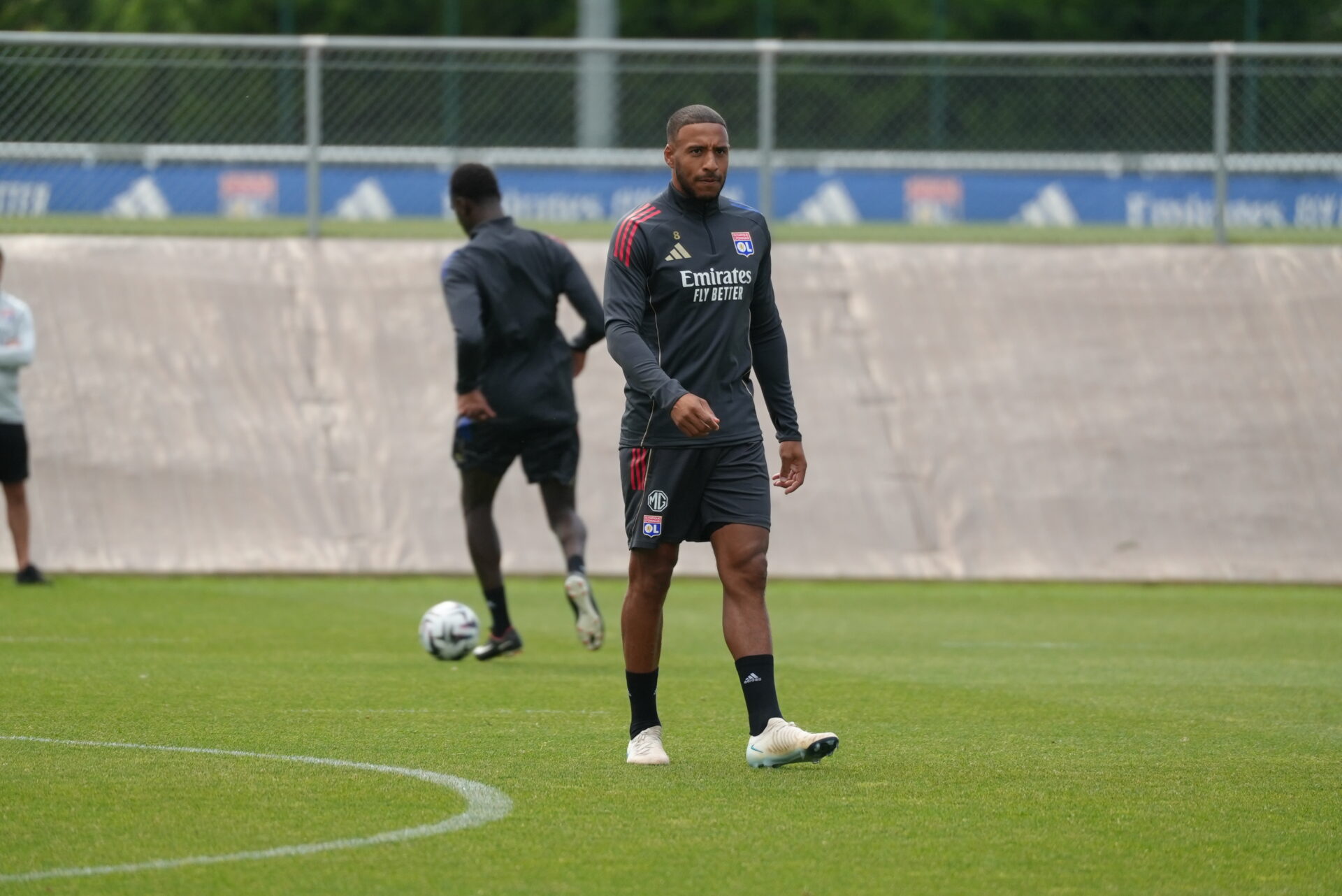 Corentin Tolisso, milieu de l'OL