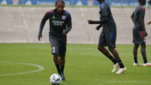 Malick Fofana, ailier de l'OL