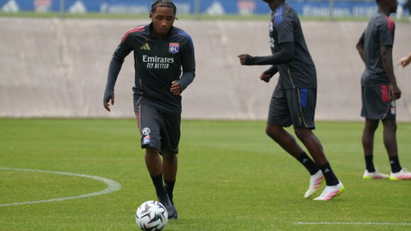 Malick Fofana, ailier de l'OL