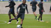 Malick Fofana, ailier de l'OL
