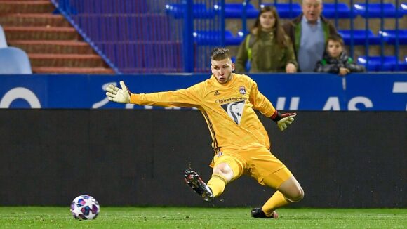 Lucas Margueron, ancien gardien de l'OL Académie