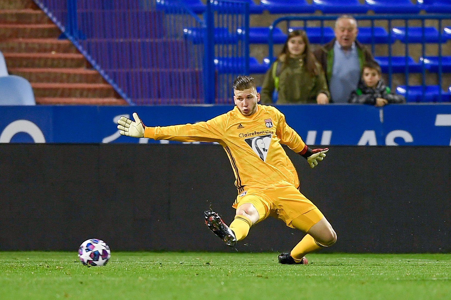 Lucas Margueron, ancien gardien de l'OL Académie