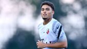 Ruben Kluivert, défenseur néerlandais