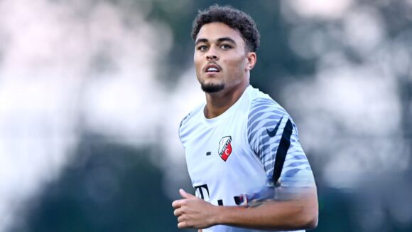 Ruben Kluivert, défenseur néerlandais