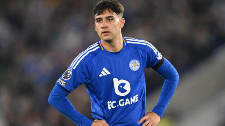 Facundo Buonanotte, joueur offensif argentin