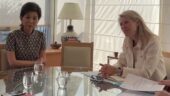 Michele Kang, présidente de l'OL et de l'OL Lyonnes, avec Marie Barsacq, ministre des Sports
