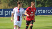 Afonso Moreira lors d'OL - RWDM Brussels
