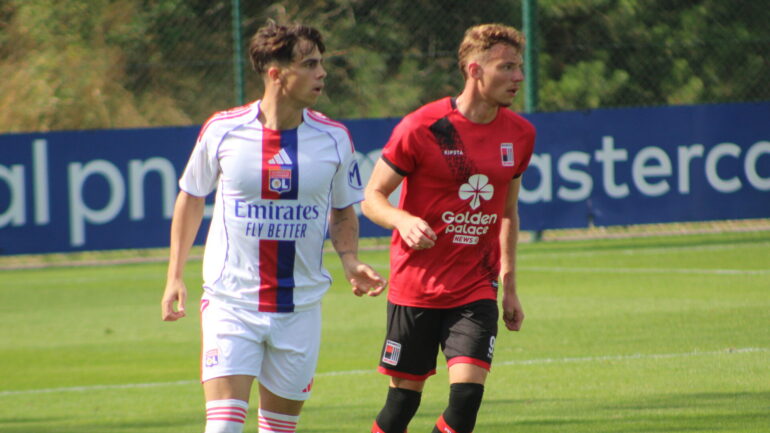 Afonso Moreira lors d'OL - RWDM Brussels