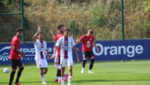 Khalis Merah et Yacine Chaïb lors d'OL - RWDM Brussels
