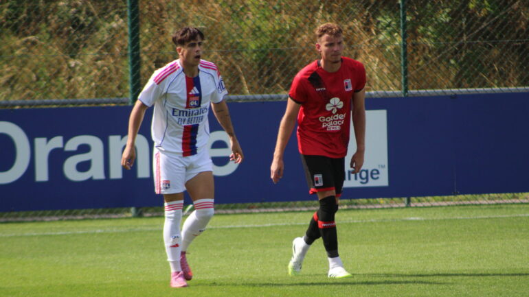 Afonso Moreira lors d'OL - RWDM Brussels