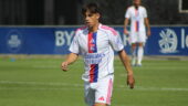 Afonso Moreira lors d'OL - RWDM Brussels