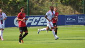 Corentin Tolisso lors d'OL - RWDM Brussels