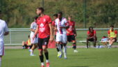 Corentin Tolisso lors d'OL - RWDM Brussels