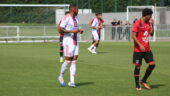 Corentin Tolisso lors d'OL - RWDM Brussels