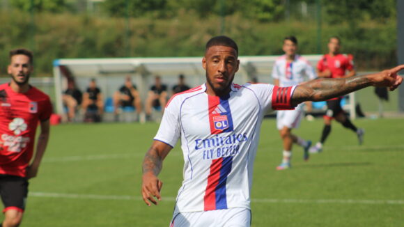Corentin Tolisso lors d'OL - RWDM Brussels