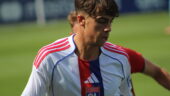 Afonso Moreira lors d'OL - RWDM Brussels
