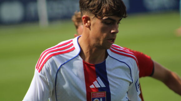 Afonso Moreira lors d'OL - RWDM Brussels