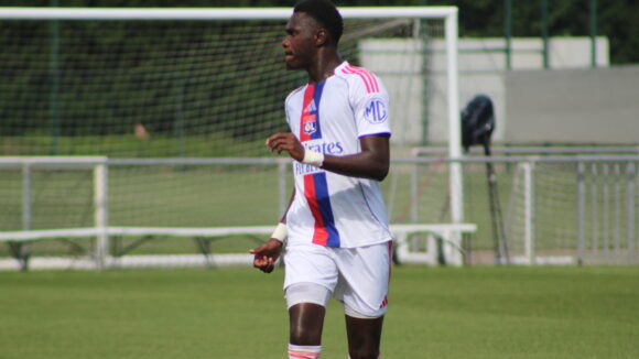 Moussa Niakhaté lors d'OL - RWDM Brussels