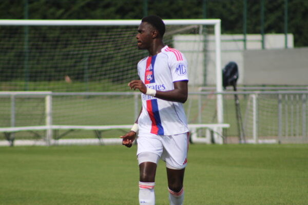 Moussa Niakhaté lors d'OL - RWDM Brussels