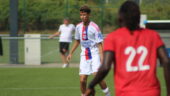 Khalis Merah lors d'OL - RWDM Brussels