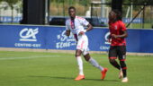 Moussa Niakhaté lors d'OL - RWDM Brussels