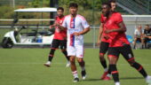 Alejandro Gomes Rodriguez lors d'OL - RWDM Brussels