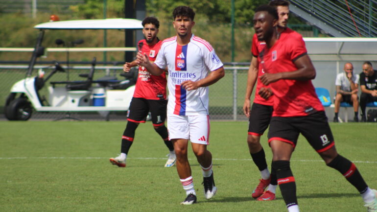 Alejandro Gomes Rodriguez lors d'OL - RWDM Brussels