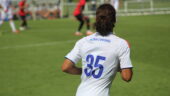 Yacine Chaïb lors d'OL - RWDM Brussels