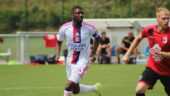 Clinton Mata lors d'OL - RWDM Brussels