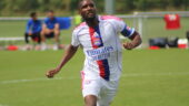 Clinton Mata lors d'OL - RWDM Brussels