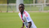 Sael Kumbedi lors d'OL - RWDM Brussels