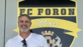 Jean-Christophe Devaux, entraîneur du FC Foron