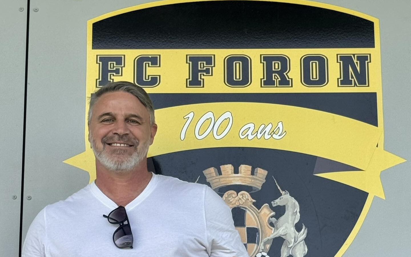 Jean-Christophe Devaux, entraîneur du FC Foron