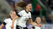 Jule Brand, avec l'Allemagne