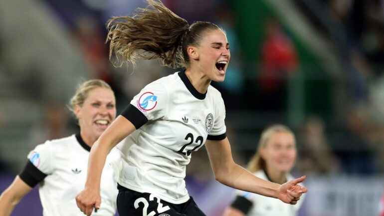 Jule Brand, avec l'Allemagne