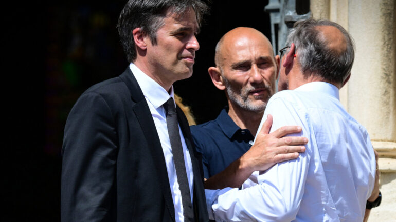 Michael Gerlinger, directeur général de L'OL