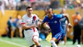 Malo Gusto face à Fabian Ruiz lors de Chelsea - PSG