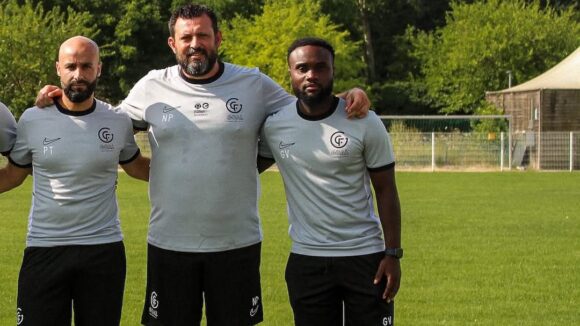 Nicolas Puydebois au Goal FC