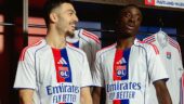Le maillot domicile de l'OL en 2025-2026