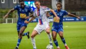 Matic (OL) face à Villefranche