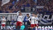 Les joueurs d'Hambourg